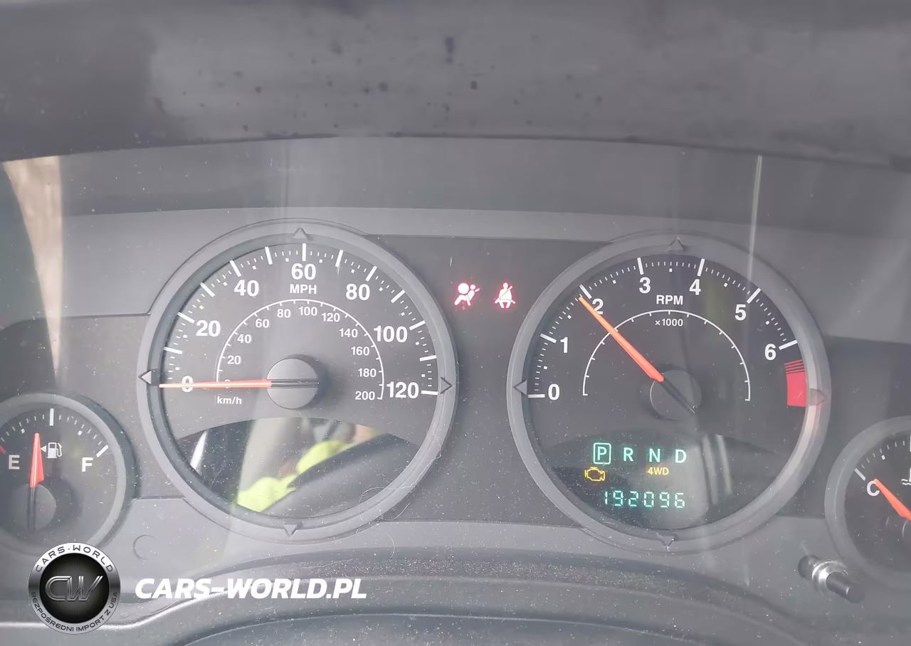 2008 Jeep Patriot Sport VIN:1J8FF28W78D736525 - 7