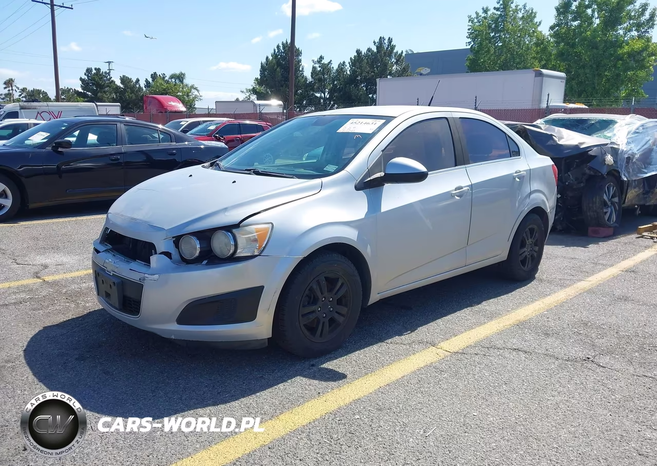 2013 Chevrolet Sonic Lt Auto VIN:1G1JC5SH1D4168426 - 2