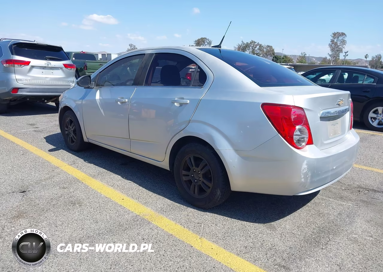 2013 Chevrolet Sonic Lt Auto VIN:1G1JC5SH1D4168426 - 3