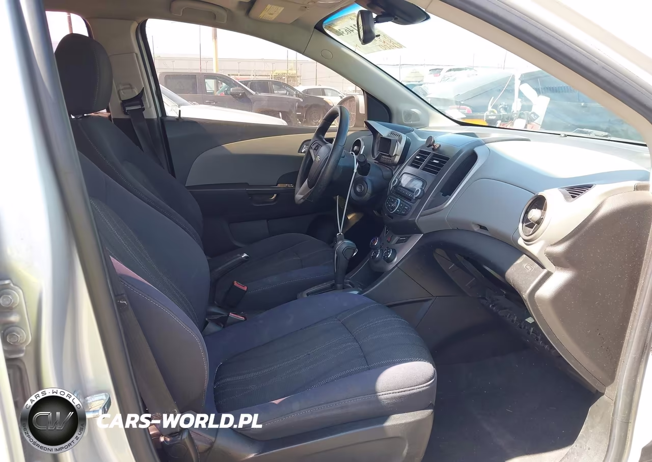 2013 Chevrolet Sonic Lt Auto VIN:1G1JC5SH1D4168426 - 5