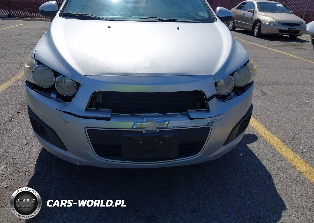 2013 Chevrolet Sonic Lt Auto VIN:1G1JC5SH1D4168426 - 6