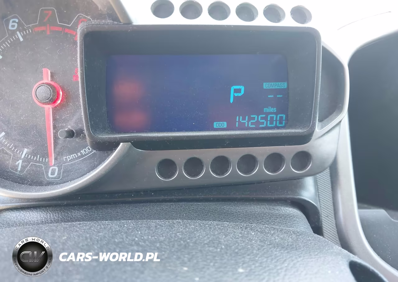 2013 Chevrolet Sonic Lt Auto VIN:1G1JC5SH1D4168426 - 7