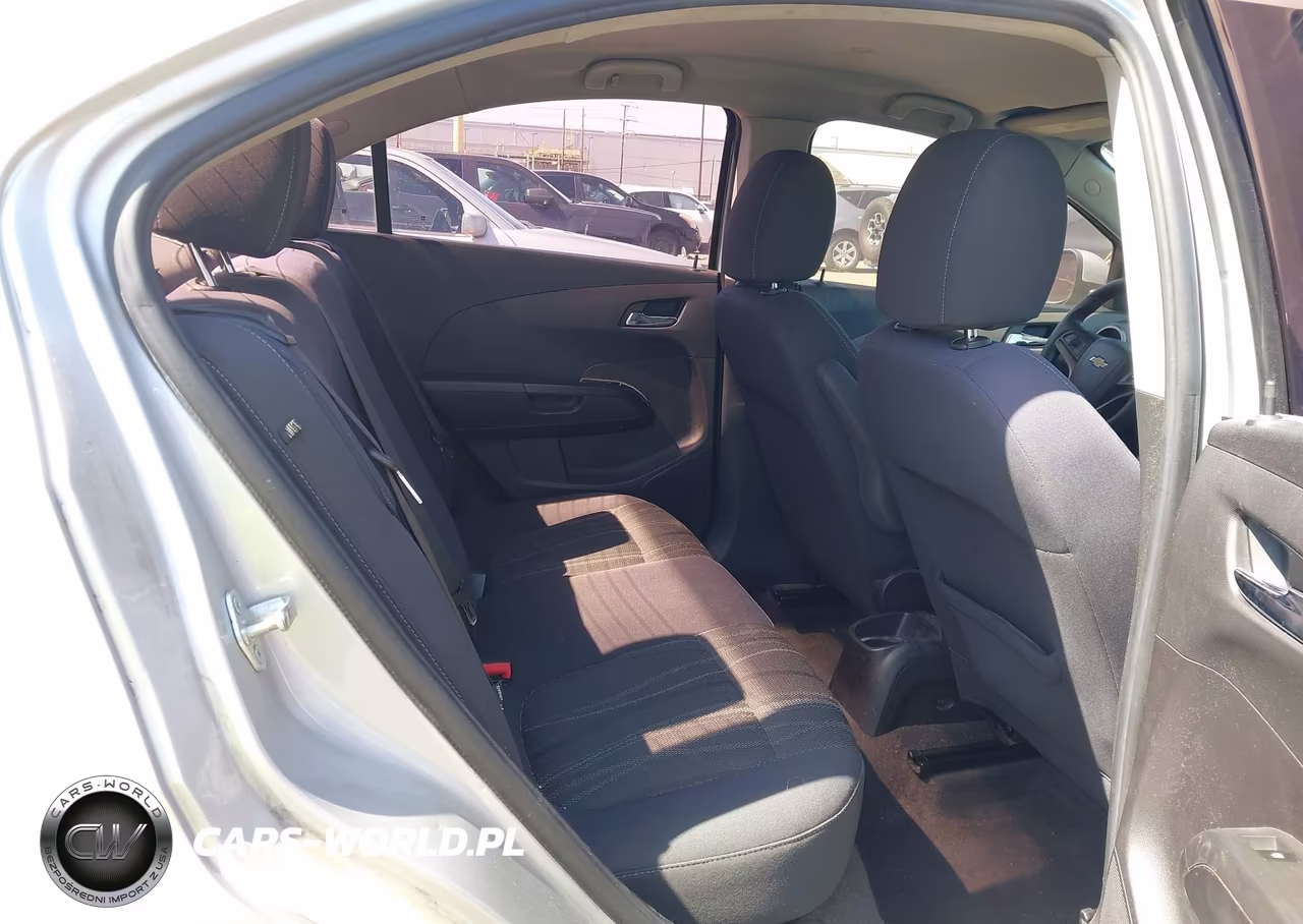 2013 Chevrolet Sonic Lt Auto VIN:1G1JC5SH1D4168426 - 8