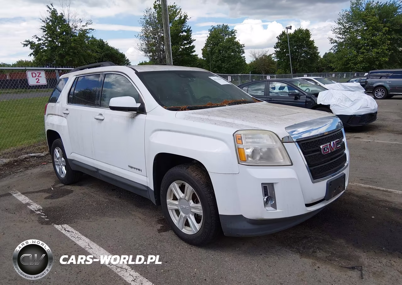 2015 GMC Terrain Slt-1