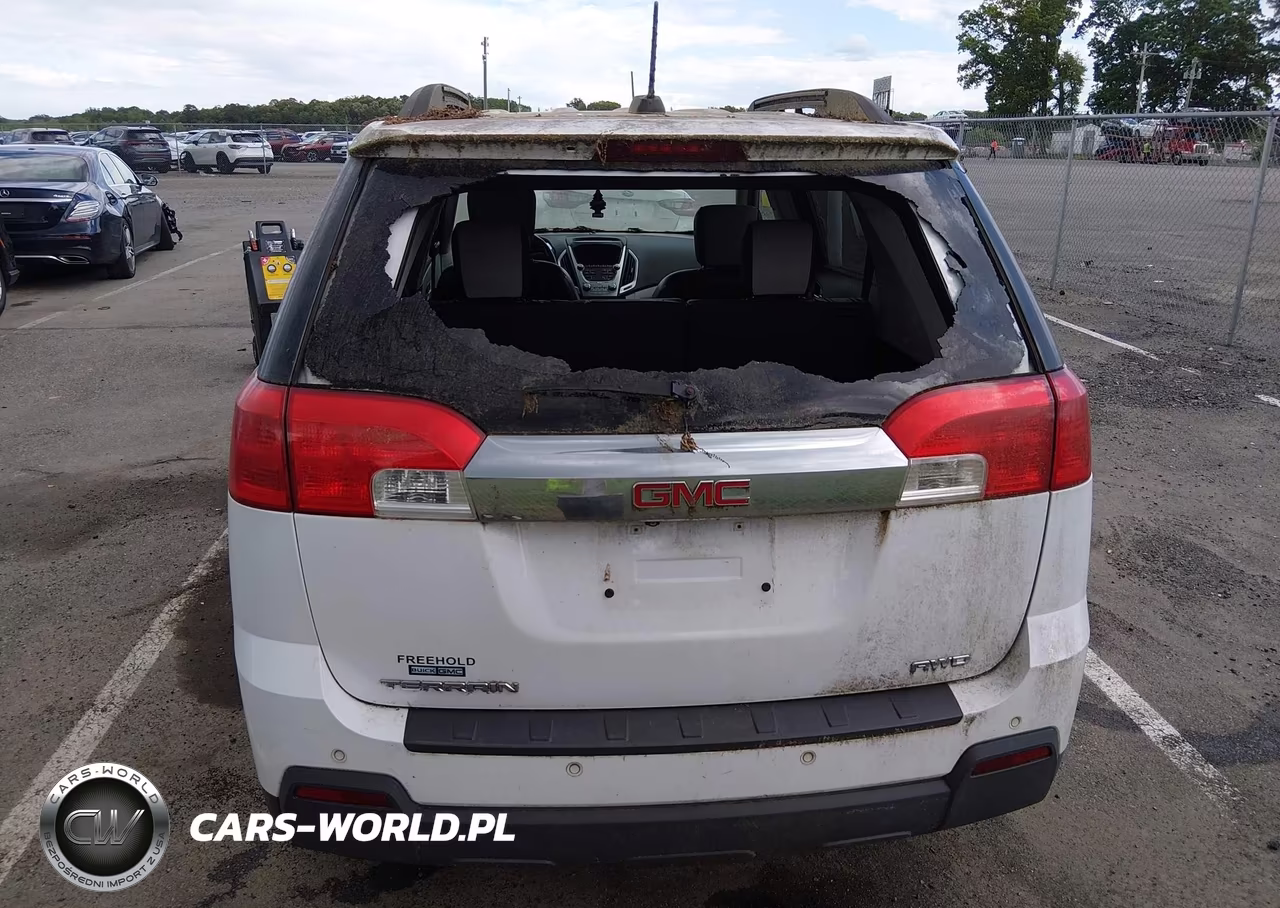 2015 GMC Terrain Slt-1 VIN:2GKFLXEK0F6158508 - 16