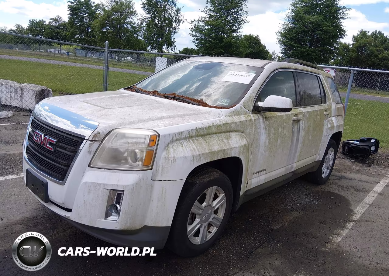 2015 GMC Terrain Slt-1 VIN:2GKFLXEK0F6158508 - 2