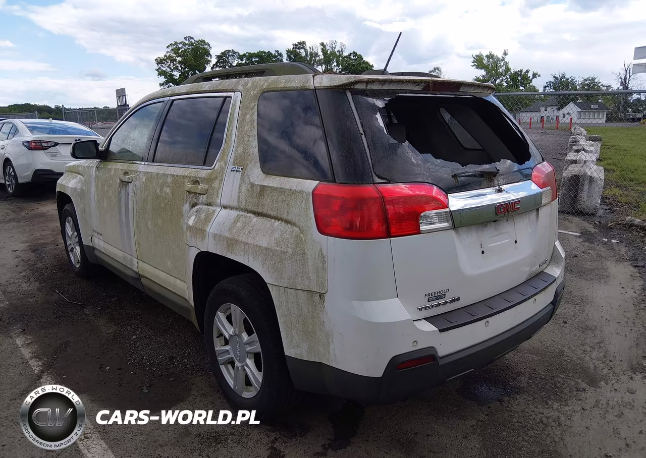 2015 GMC Terrain Slt-1 VIN:2GKFLXEK0F6158508 - 3