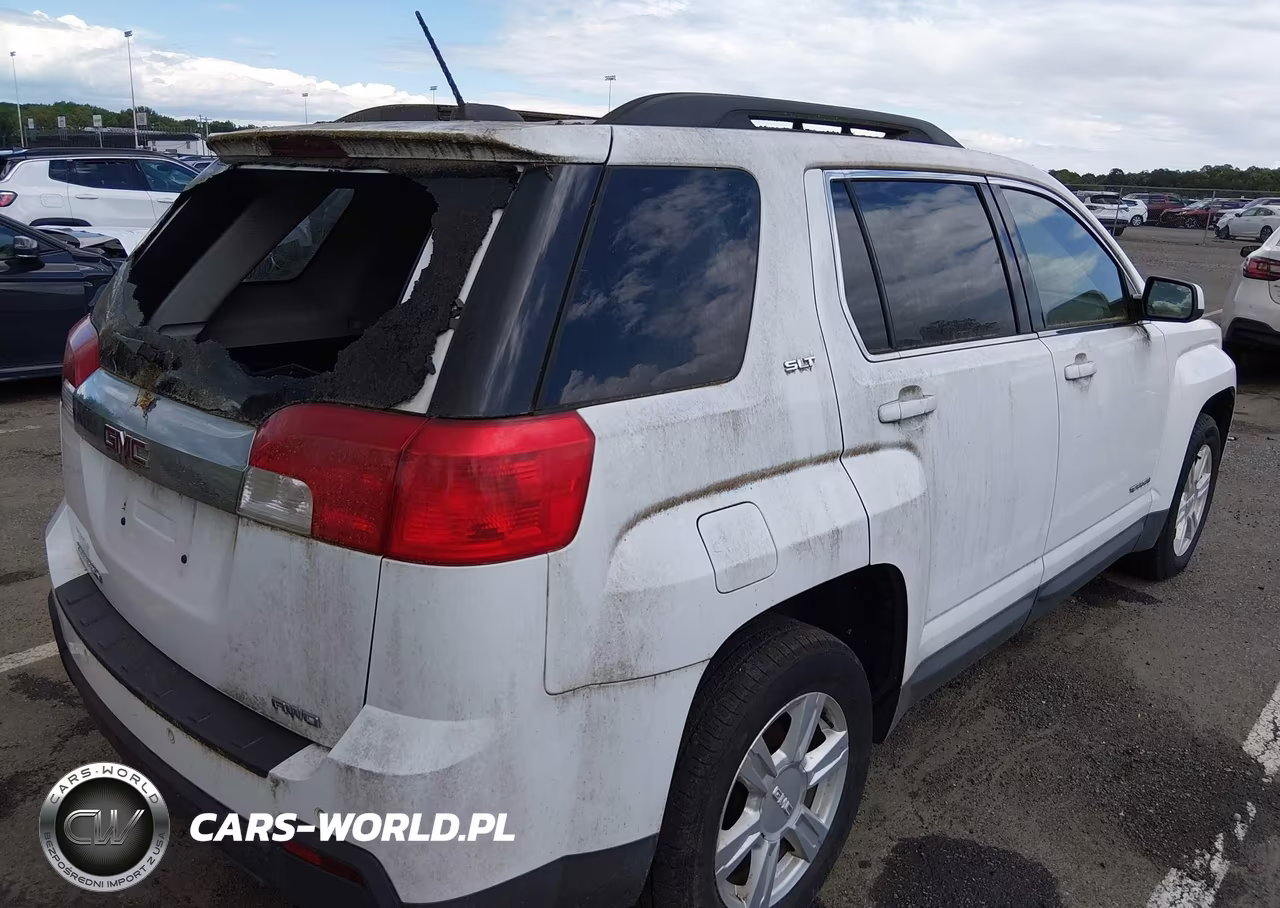 2015 GMC Terrain Slt-1 VIN:2GKFLXEK0F6158508 - 4