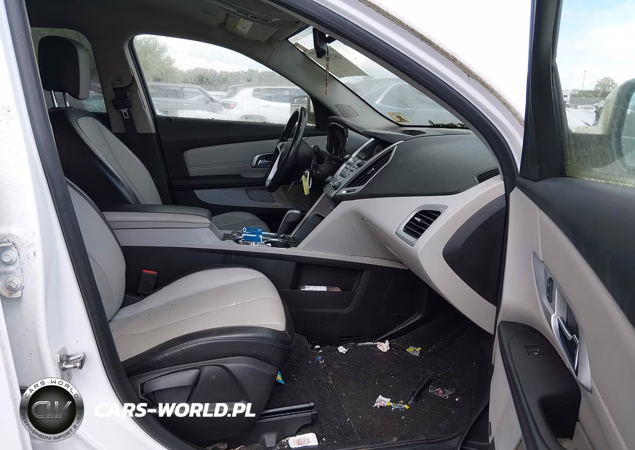 2015 GMC Terrain Slt-1 VIN:2GKFLXEK0F6158508 - 5