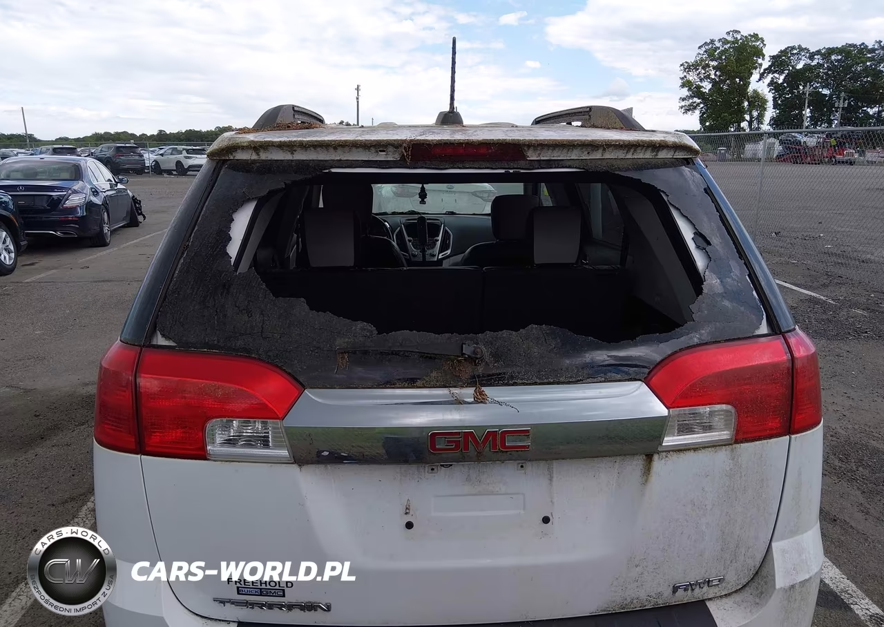 2015 GMC Terrain Slt-1 VIN:2GKFLXEK0F6158508 - 6