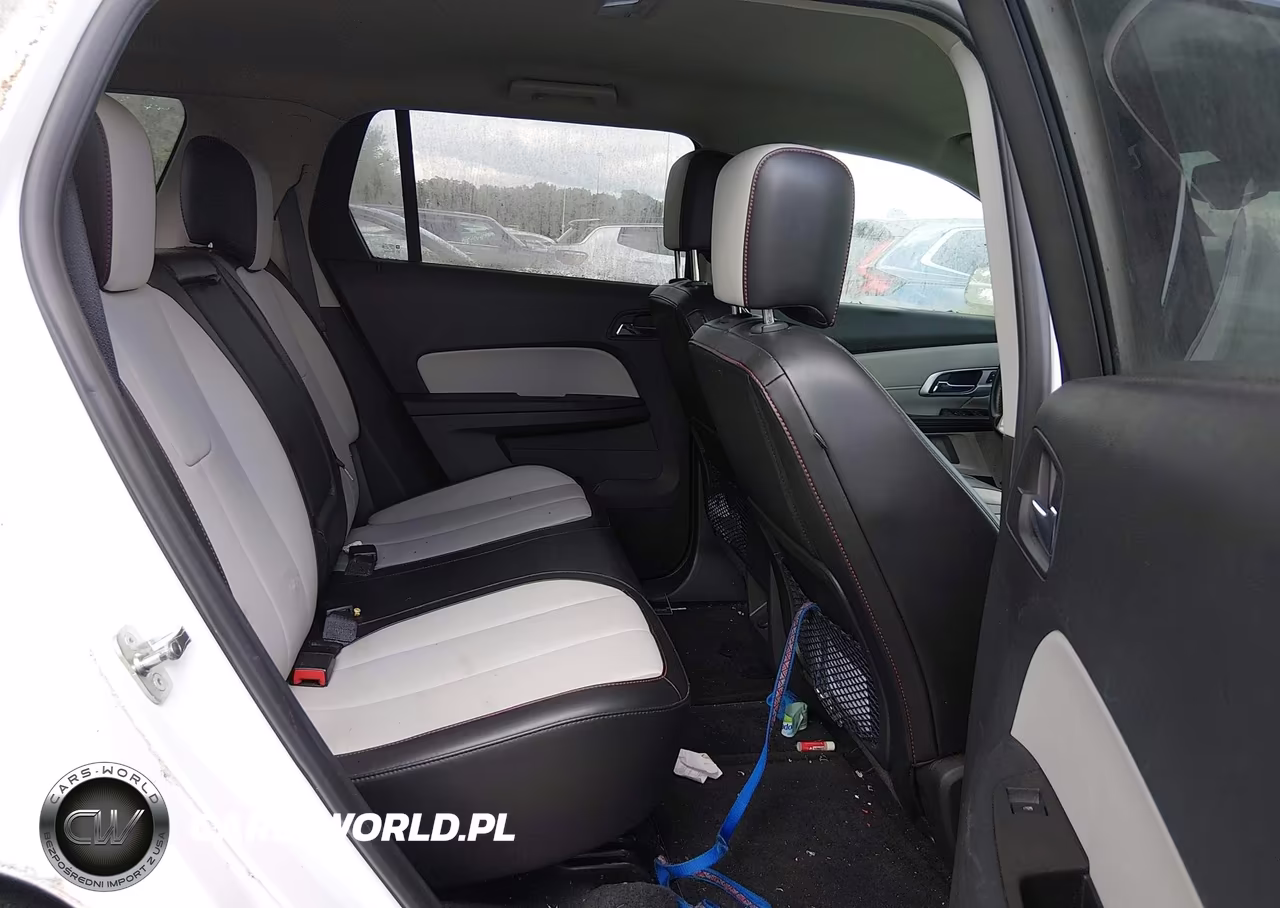 2015 GMC Terrain Slt-1 VIN:2GKFLXEK0F6158508 - 8