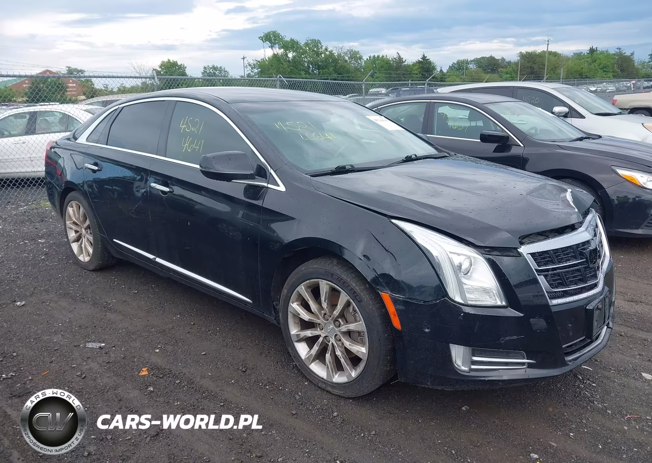 2017 Cadillac Xts Luxury – zdjęcie 1 z 17