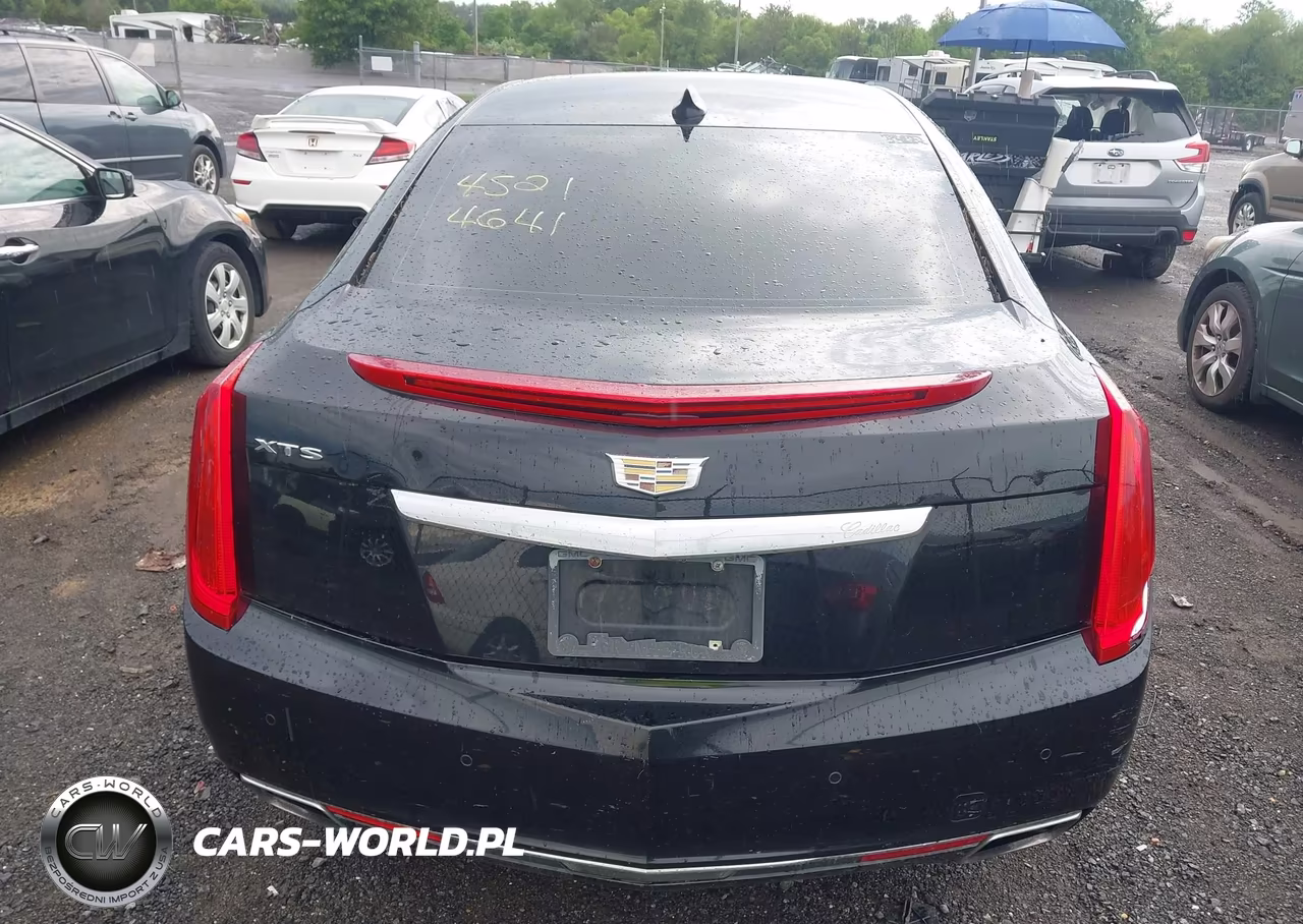 2017 Cadillac Xts Luxury VIN:2G61M5S31H9199898 - 16