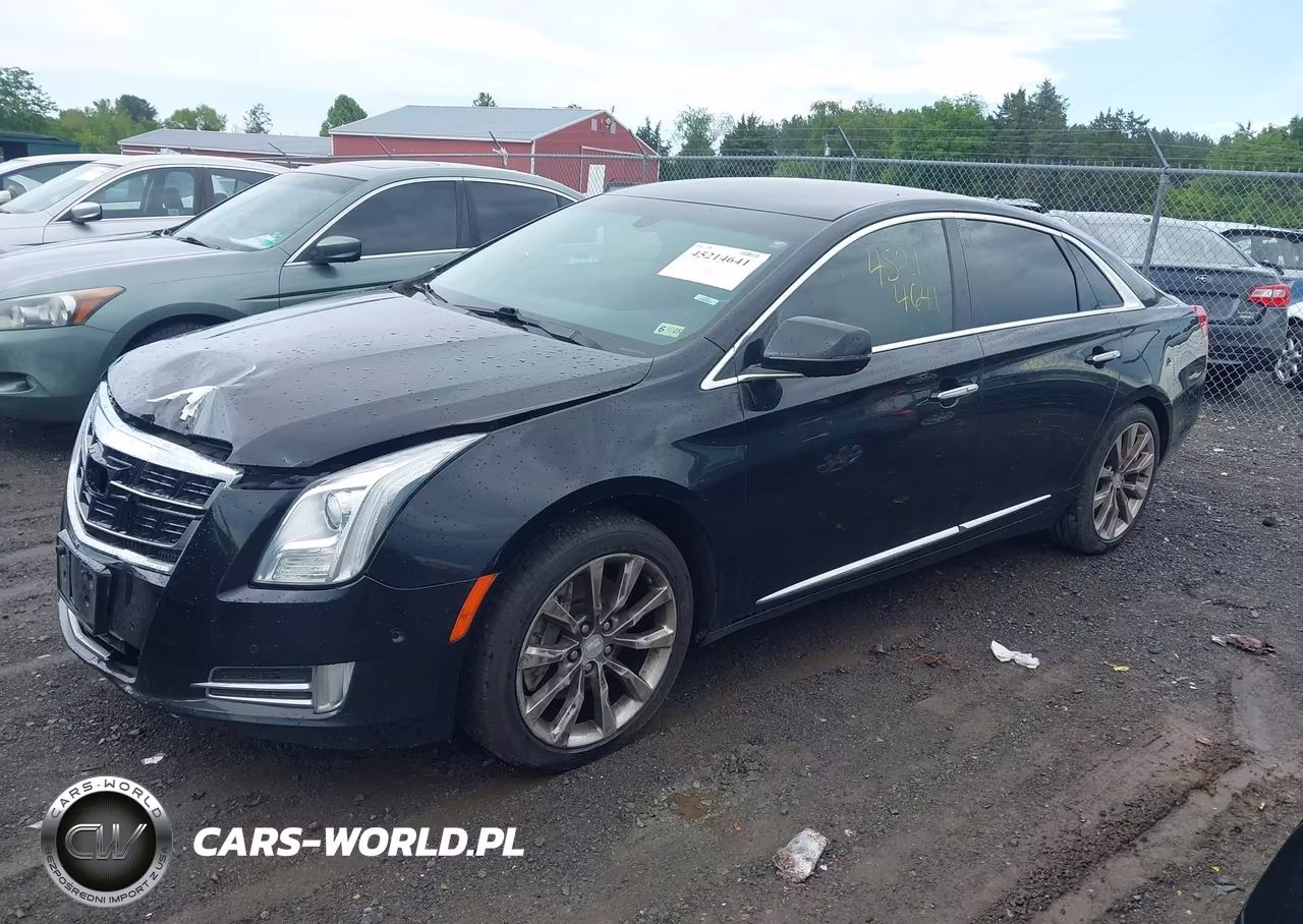 2017 Cadillac Xts Luxury VIN:2G61M5S31H9199898 - 2