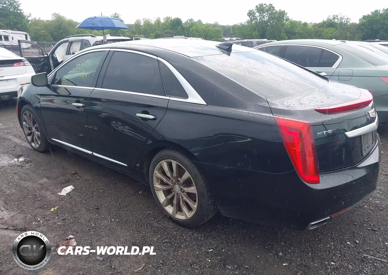 2017 Cadillac Xts Luxury VIN:2G61M5S31H9199898 - 3