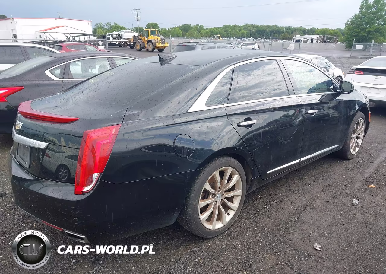 2017 Cadillac Xts Luxury VIN:2G61M5S31H9199898 - 4