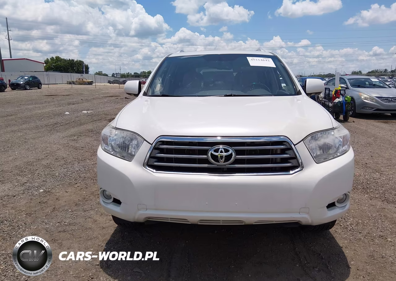 2009 Toyota Highlander Limited VIN:JTEDS42A592082524 - 12