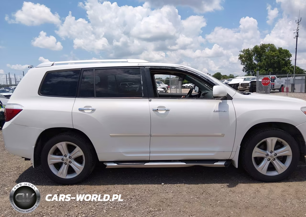 2009 Toyota Highlander Limited VIN:JTEDS42A592082524 - 13