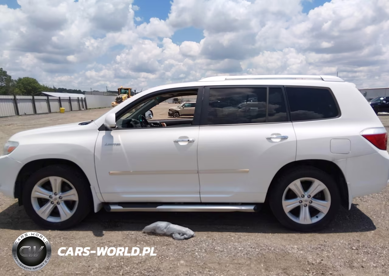 2009 Toyota Highlander Limited VIN:JTEDS42A592082524 - 14