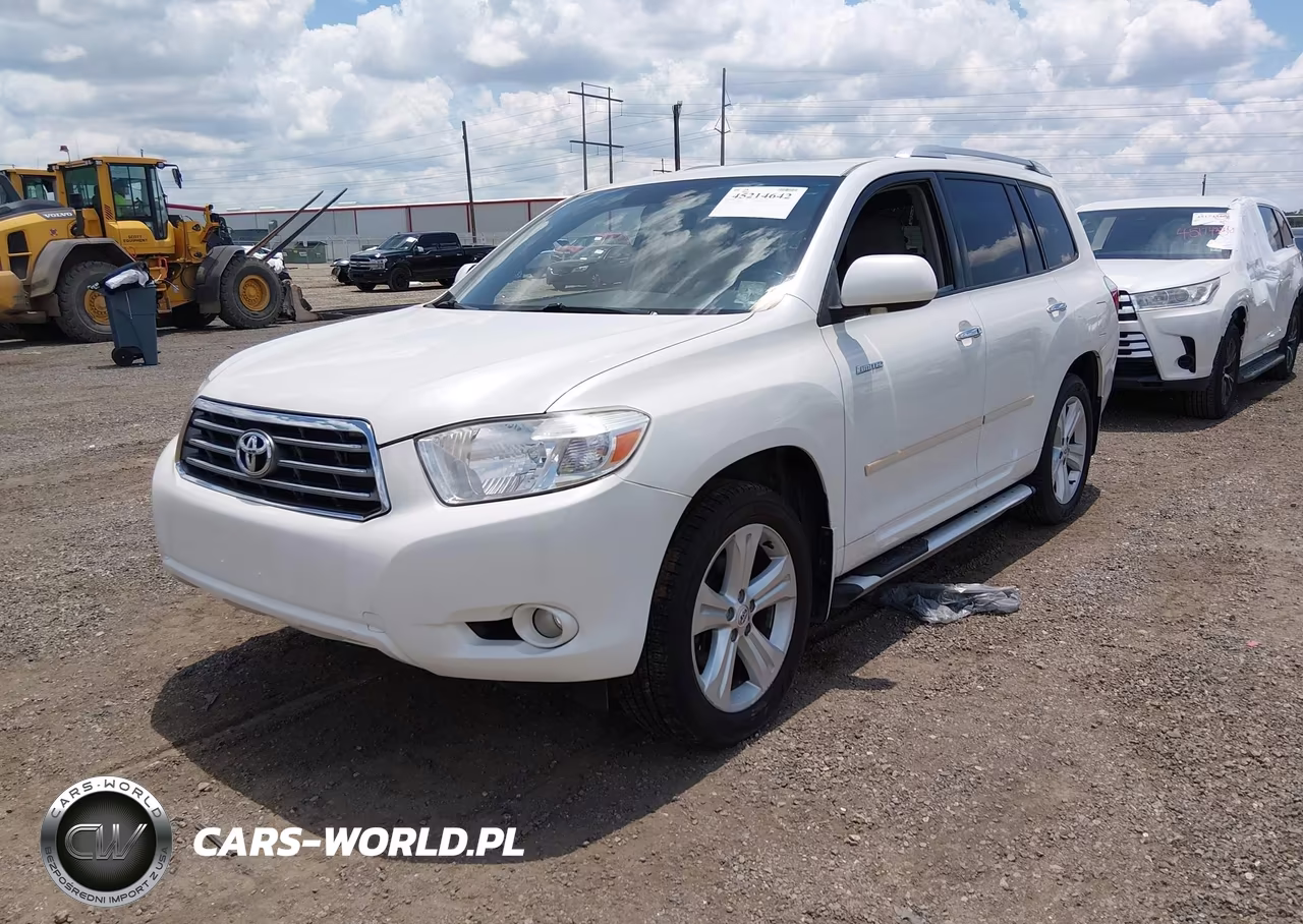 2009 Toyota Highlander Limited VIN:JTEDS42A592082524 - 2