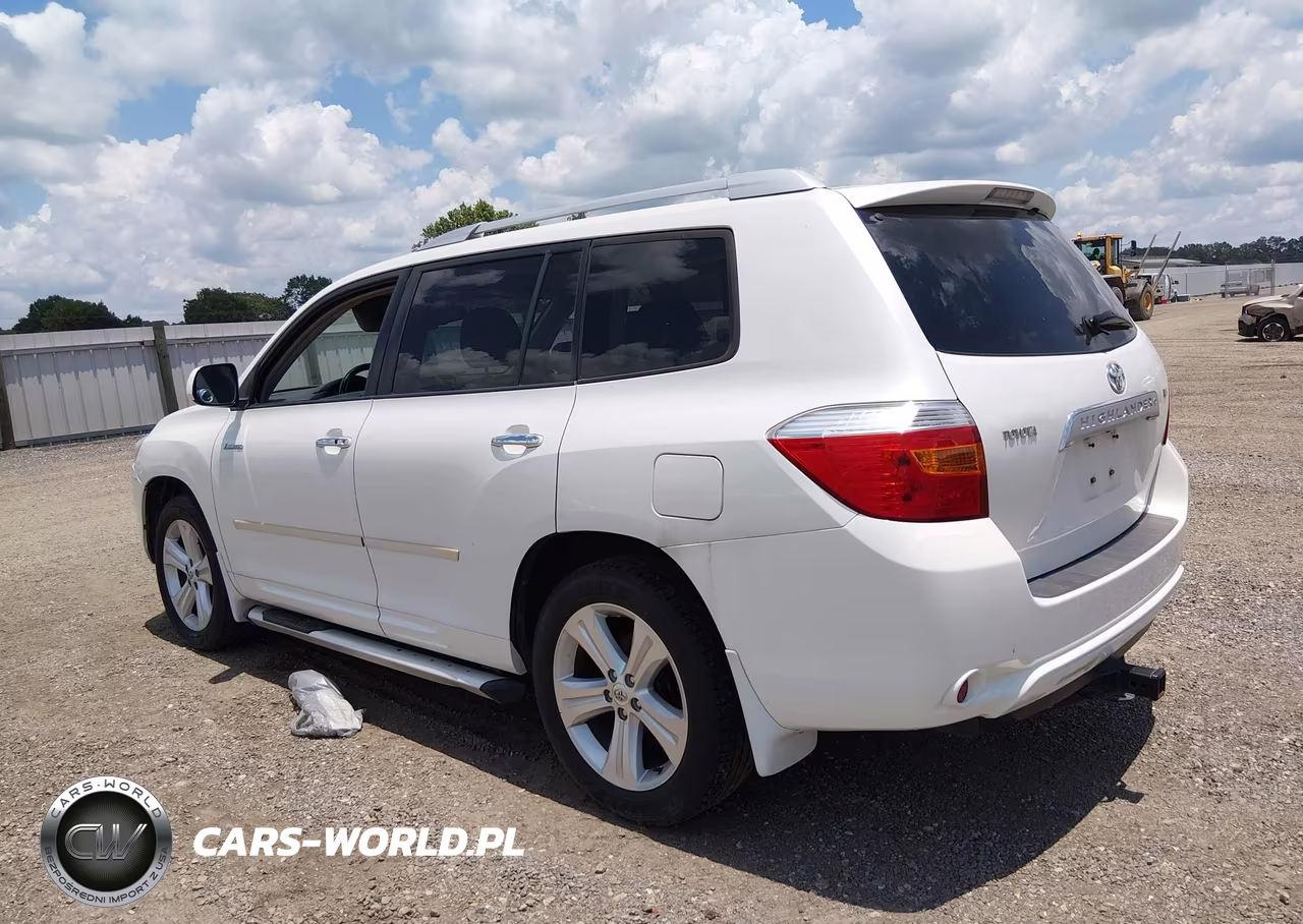 2009 Toyota Highlander Limited VIN:JTEDS42A592082524 - 3