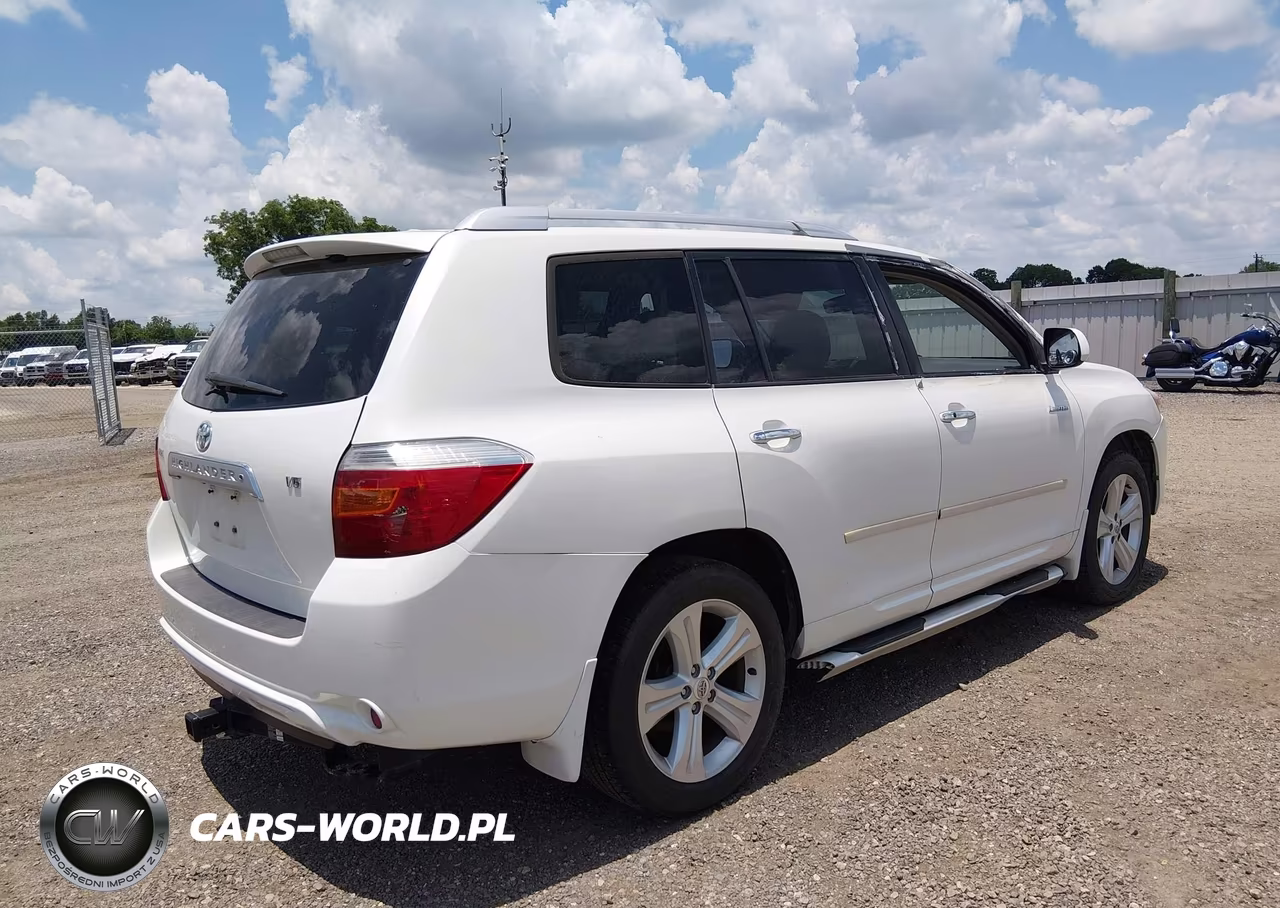 2009 Toyota Highlander Limited VIN:JTEDS42A592082524 - 4