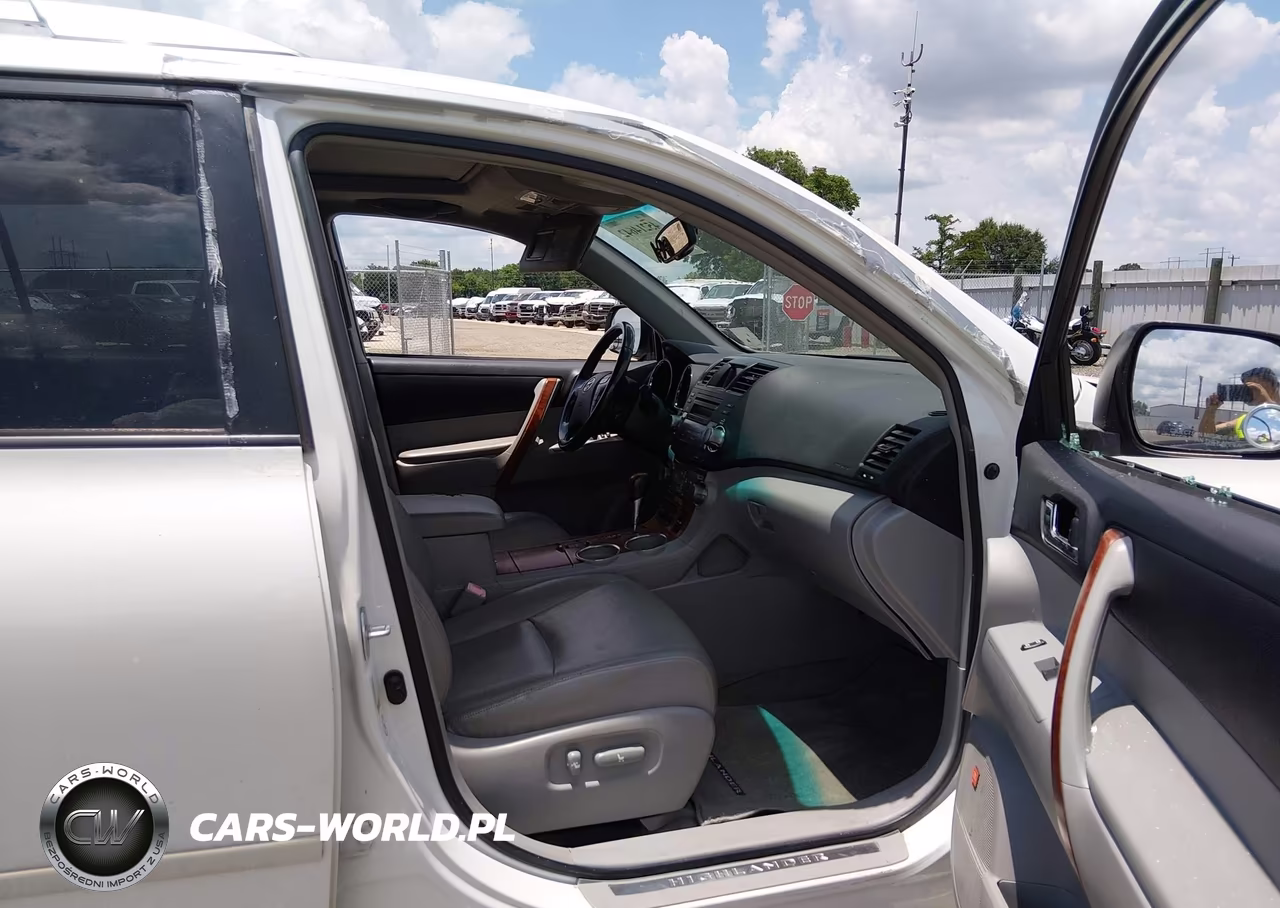 2009 Toyota Highlander Limited VIN:JTEDS42A592082524 - 5