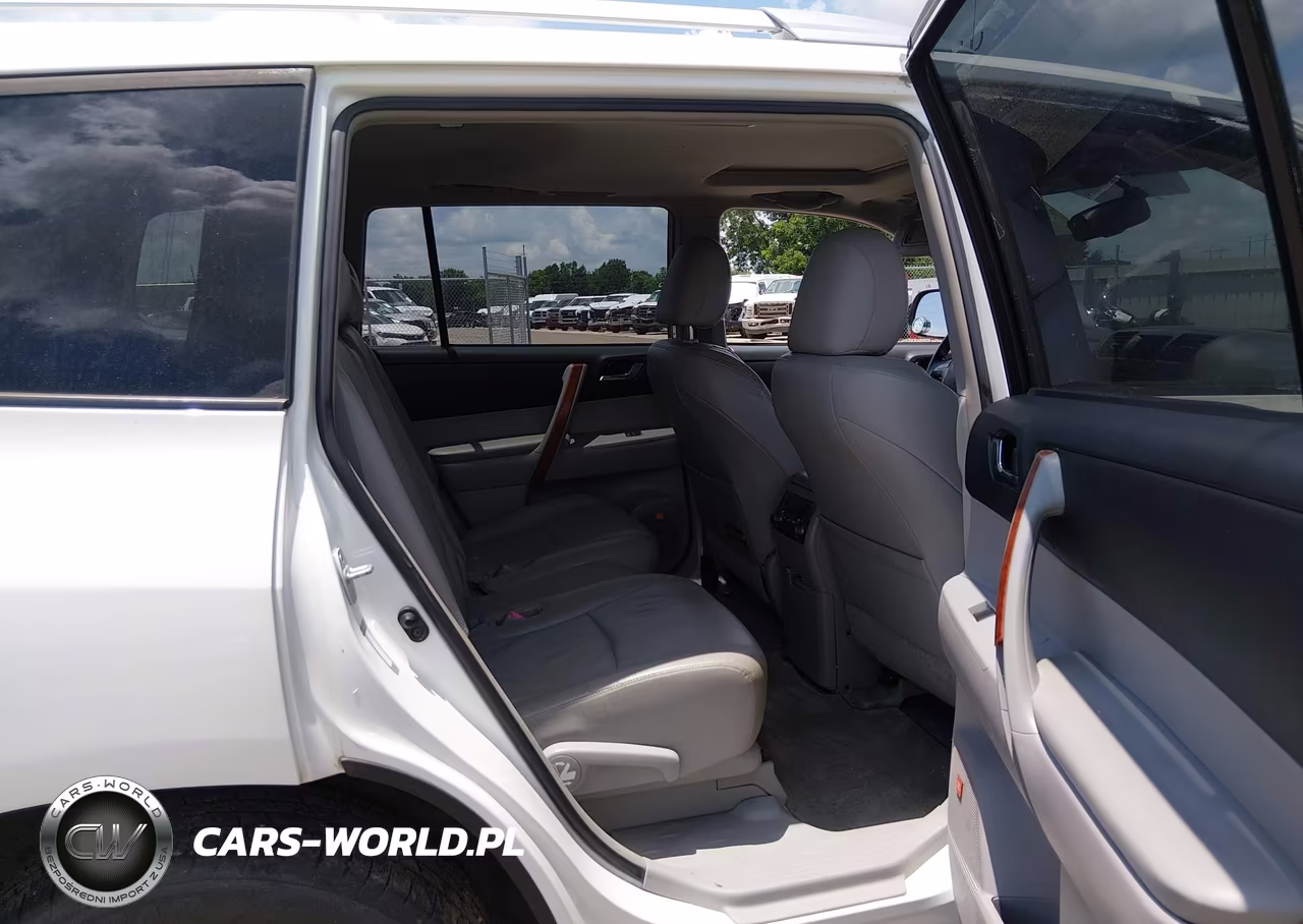 2009 Toyota Highlander Limited VIN:JTEDS42A592082524 - 8