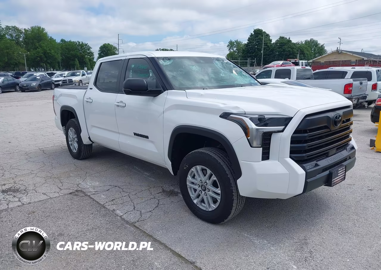 2025 Toyota Tundra Sr5 – zdjęcie 1 z 16