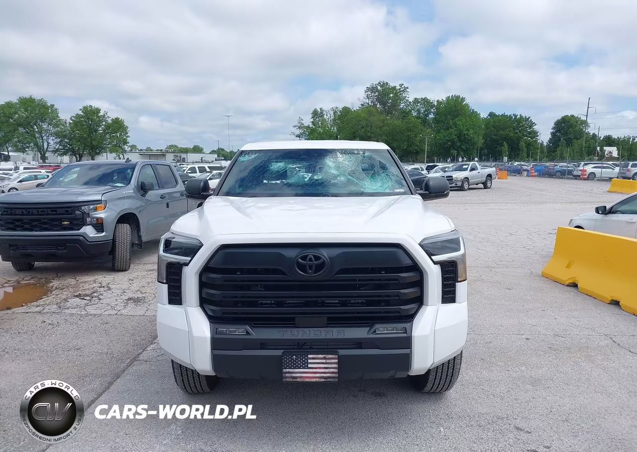 2025 Toyota Tundra Sr5 VIN:5TFLA5DB6SX305239 - 12