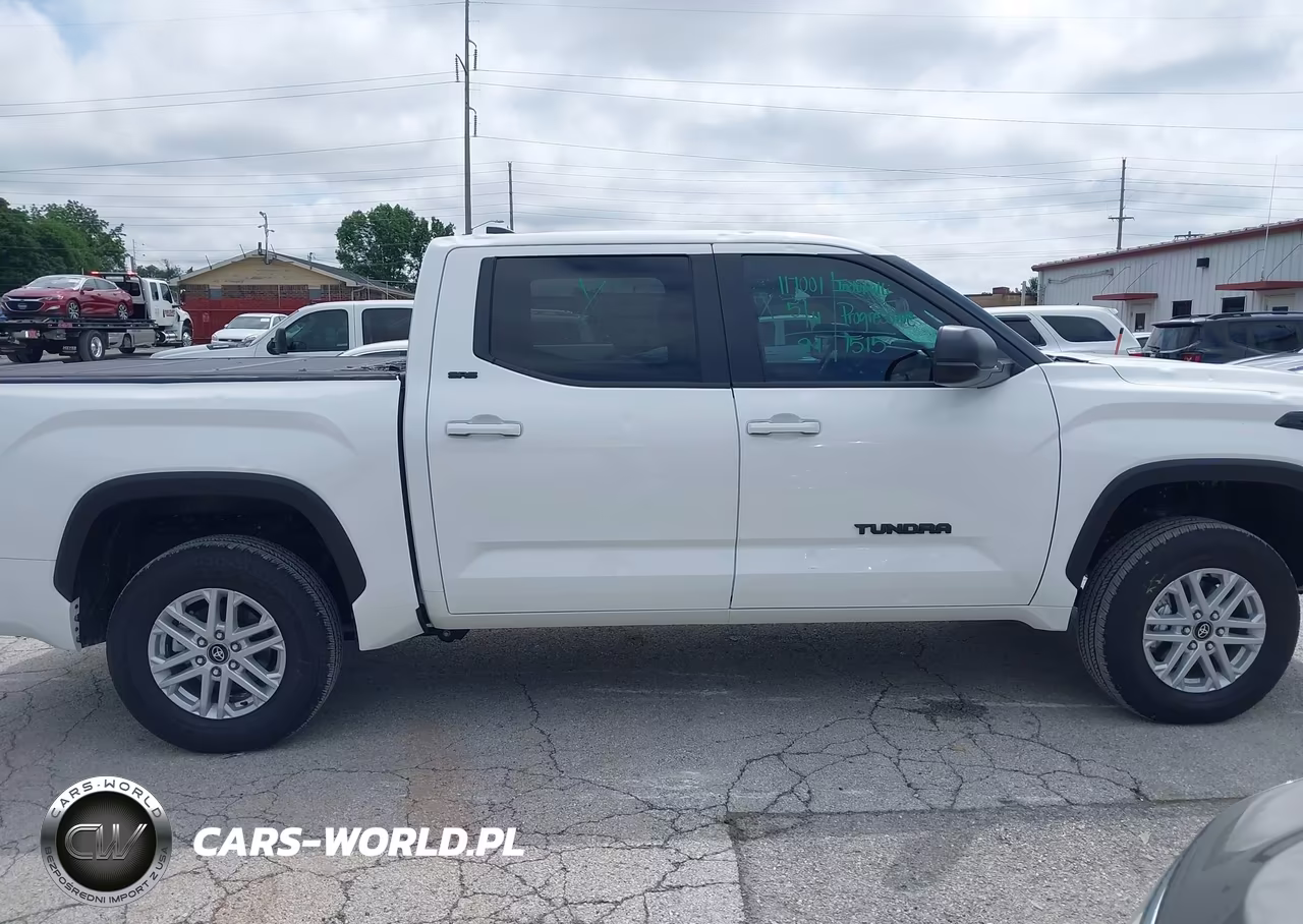 2025 Toyota Tundra Sr5 VIN:5TFLA5DB6SX305239 - 13