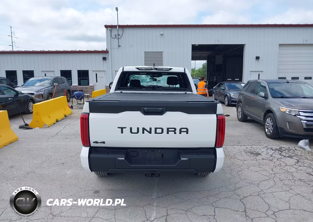 2025 Toyota Tundra Sr5 VIN:5TFLA5DB6SX305239 - 16