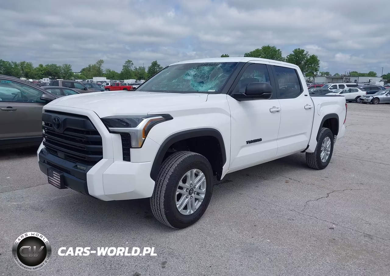 2025 Toyota Tundra Sr5 VIN:5TFLA5DB6SX305239 - 2
