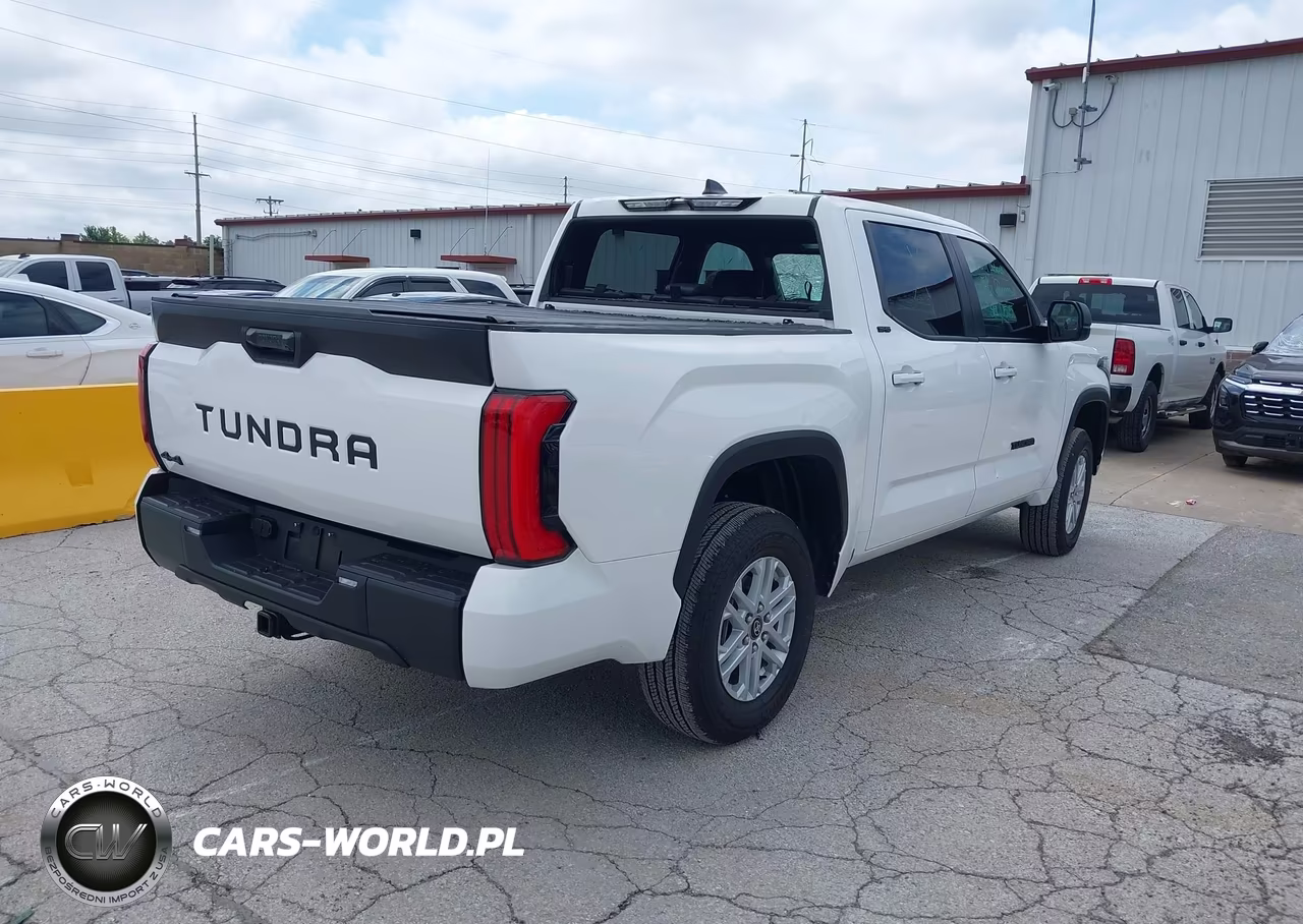 2025 Toyota Tundra Sr5 VIN:5TFLA5DB6SX305239 - 4