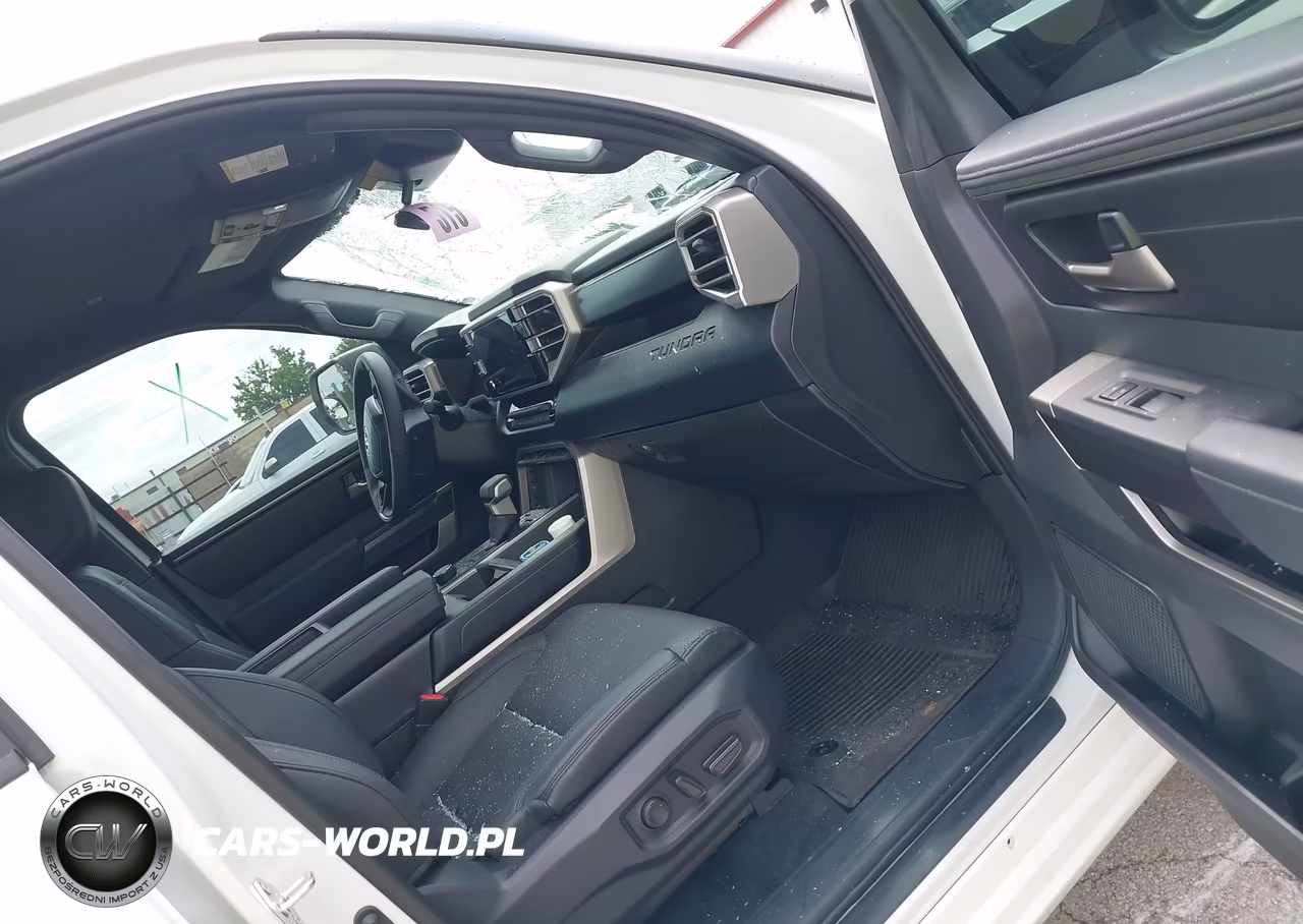 2025 Toyota Tundra Sr5 VIN:5TFLA5DB6SX305239 - 5