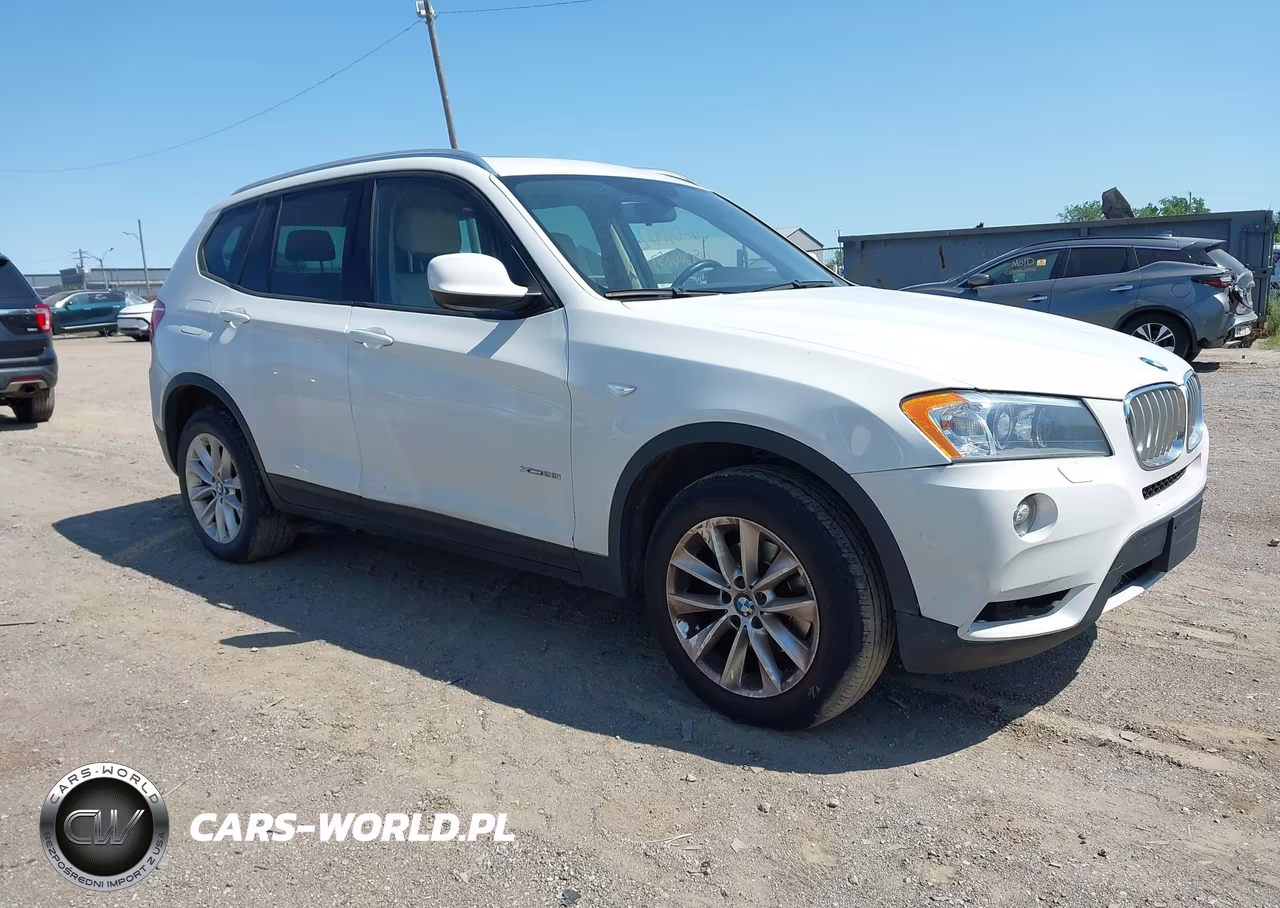 2014 BMW X3 xDrive28I