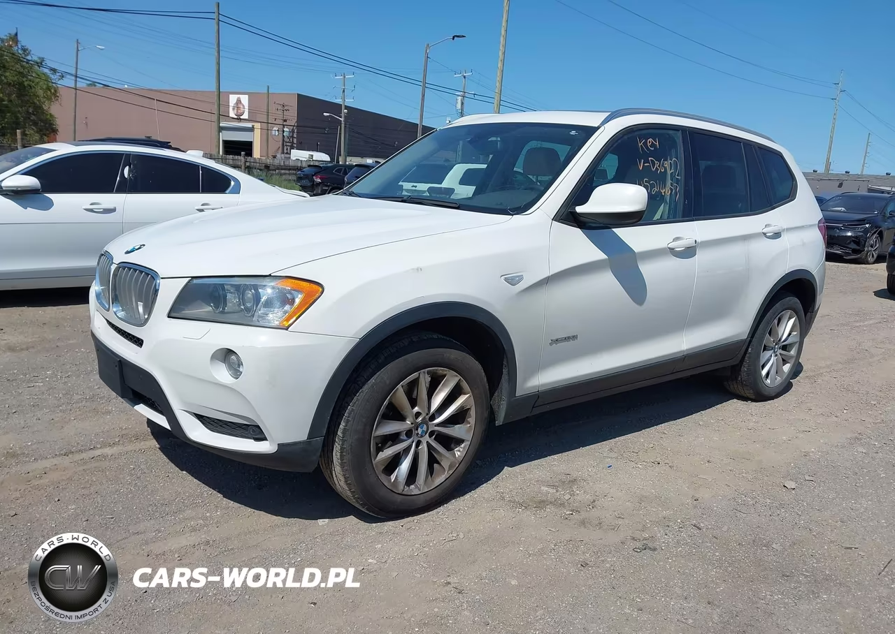 2014 BMW X3 xDrive28I VIN:5UXWX9C50E0D36922 - 2