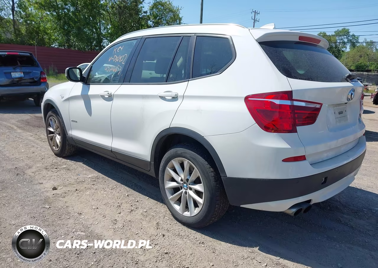 2014 BMW X3 xDrive28I VIN:5UXWX9C50E0D36922 - 3