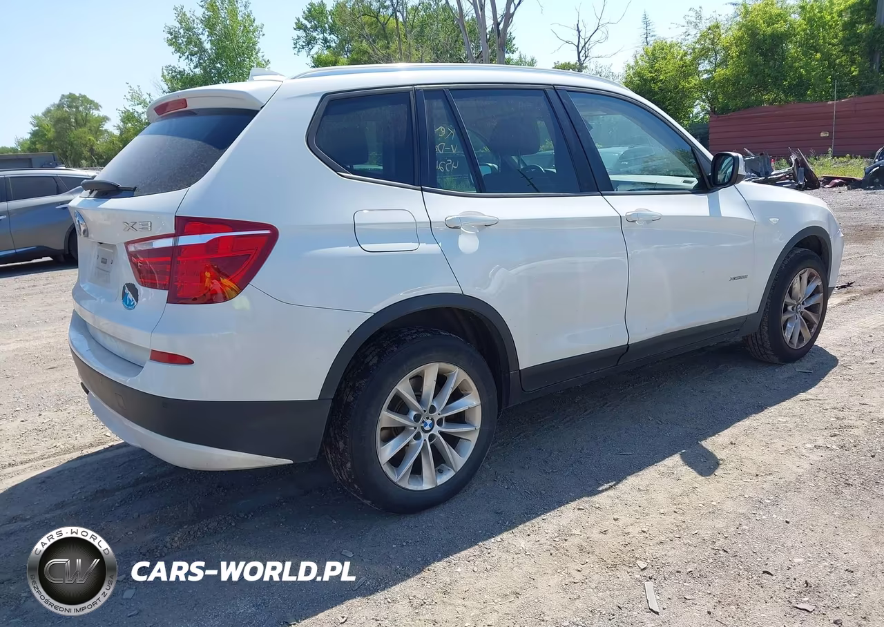 2014 BMW X3 xDrive28I VIN:5UXWX9C50E0D36922 - 4