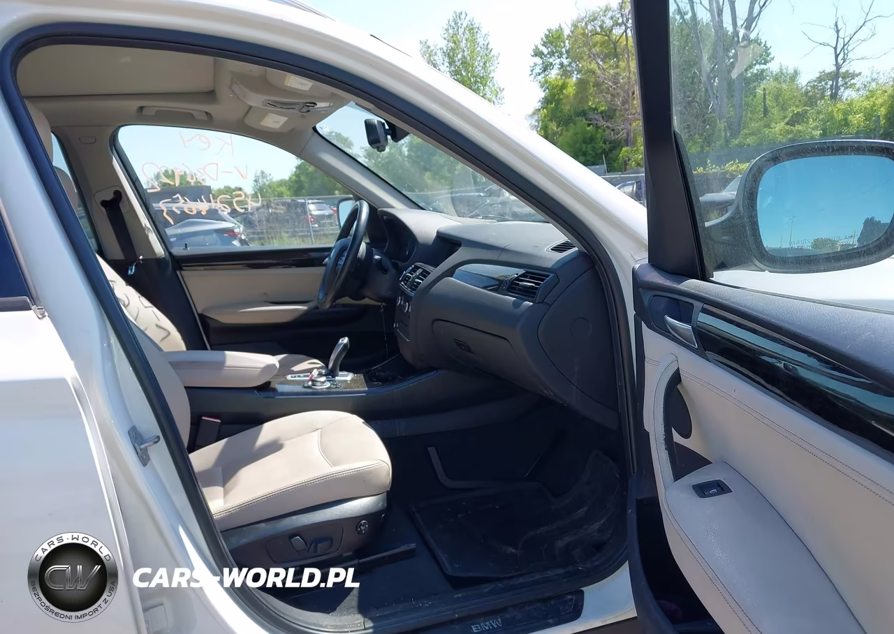 2014 BMW X3 xDrive28I VIN:5UXWX9C50E0D36922 - 5