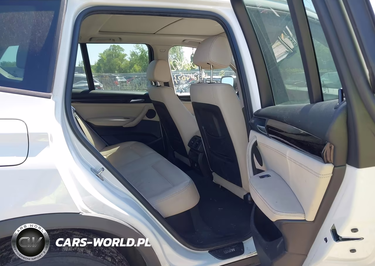 2014 BMW X3 xDrive28I VIN:5UXWX9C50E0D36922 - 8