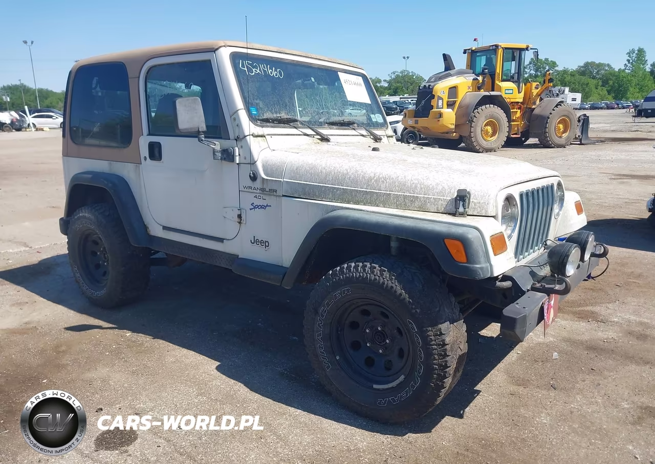 1997 Jeep Wrangler Sport