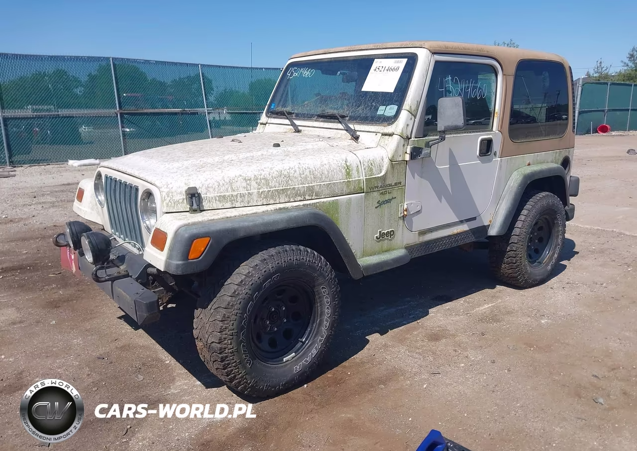 1997 Jeep Wrangler Sport VIN:1J4FY19S7VP487932 - 2
