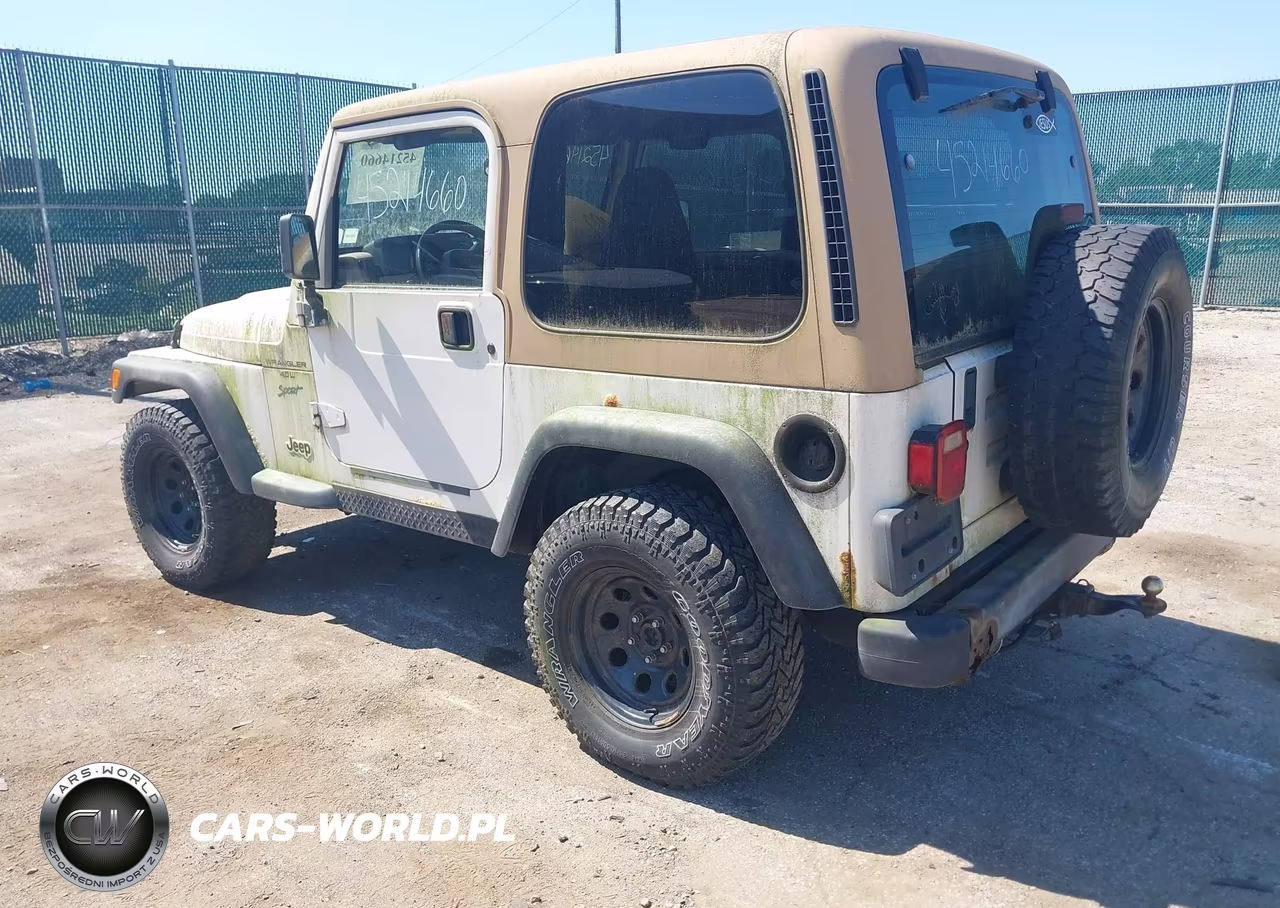 1997 Jeep Wrangler Sport VIN:1J4FY19S7VP487932 - 3
