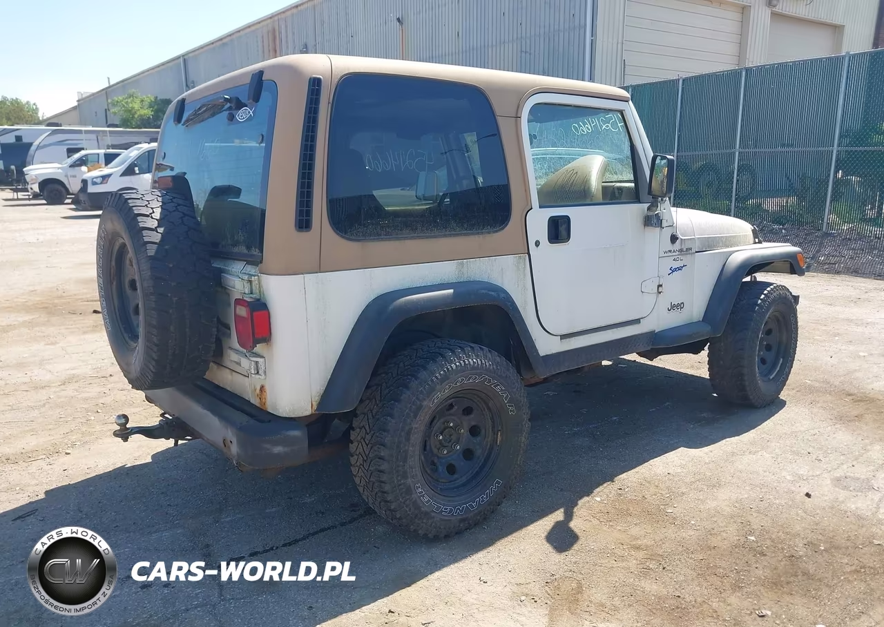 1997 Jeep Wrangler Sport VIN:1J4FY19S7VP487932 - 4