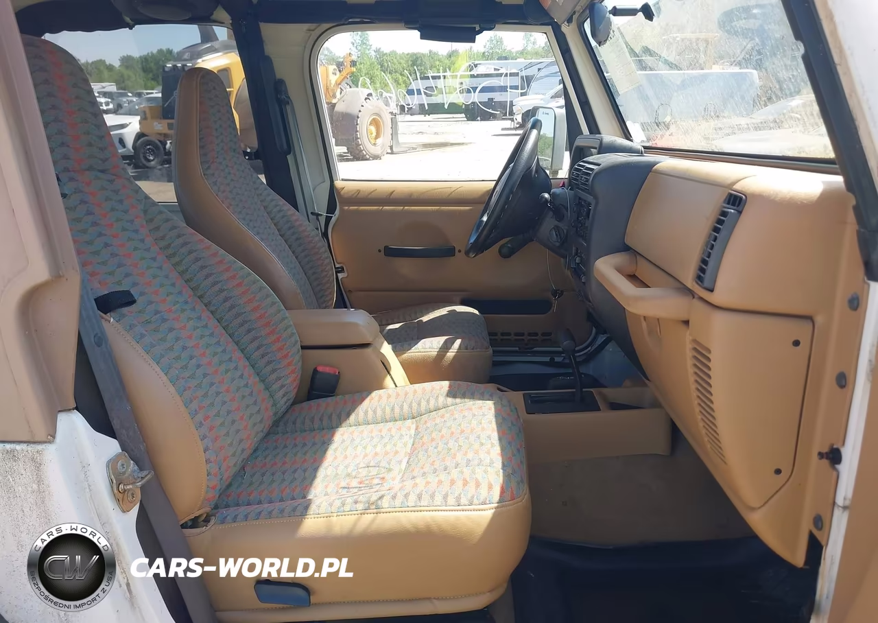 1997 Jeep Wrangler Sport VIN:1J4FY19S7VP487932 - 5