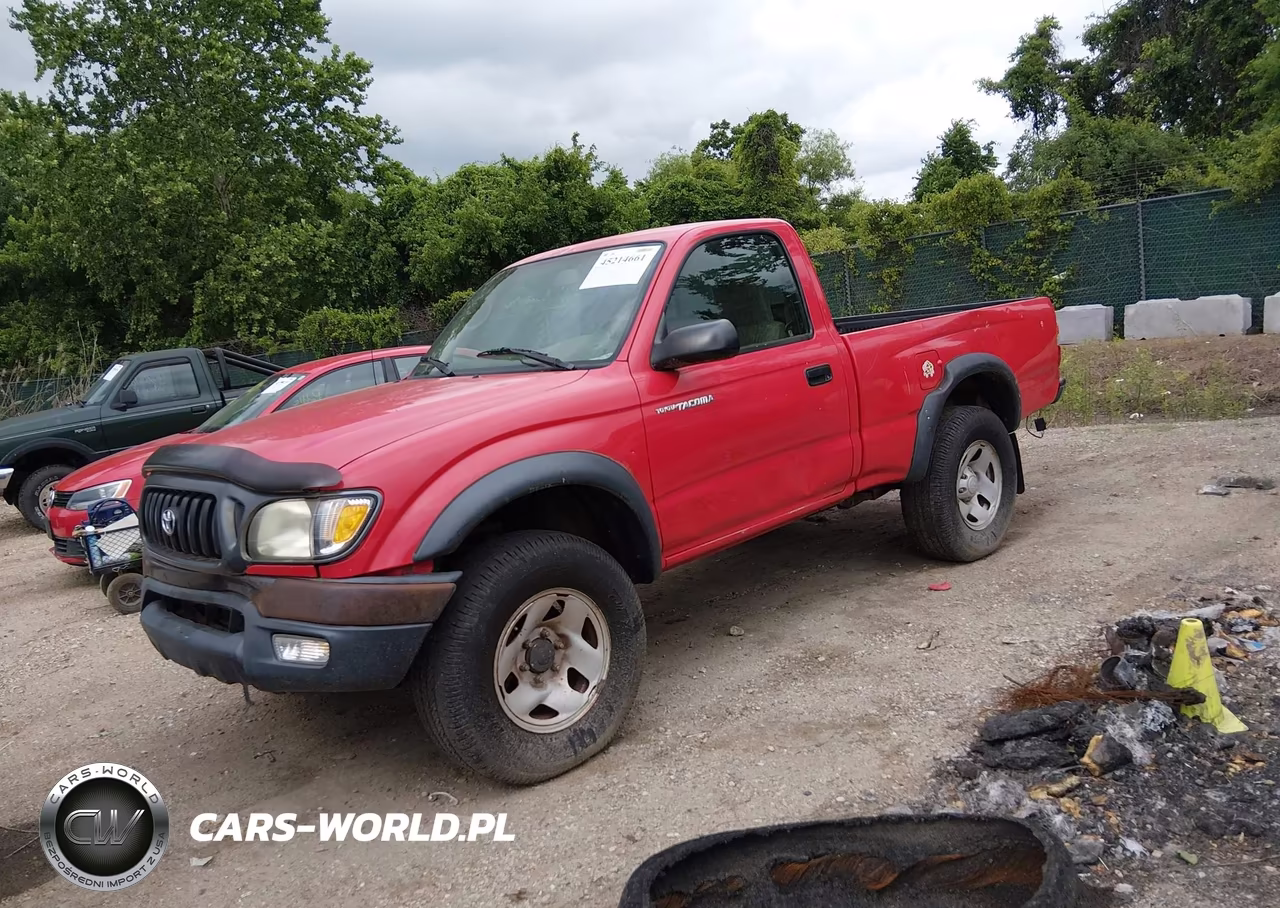 2004 Toyota Tacoma VIN:5TEPM62N94Z442392 - 2