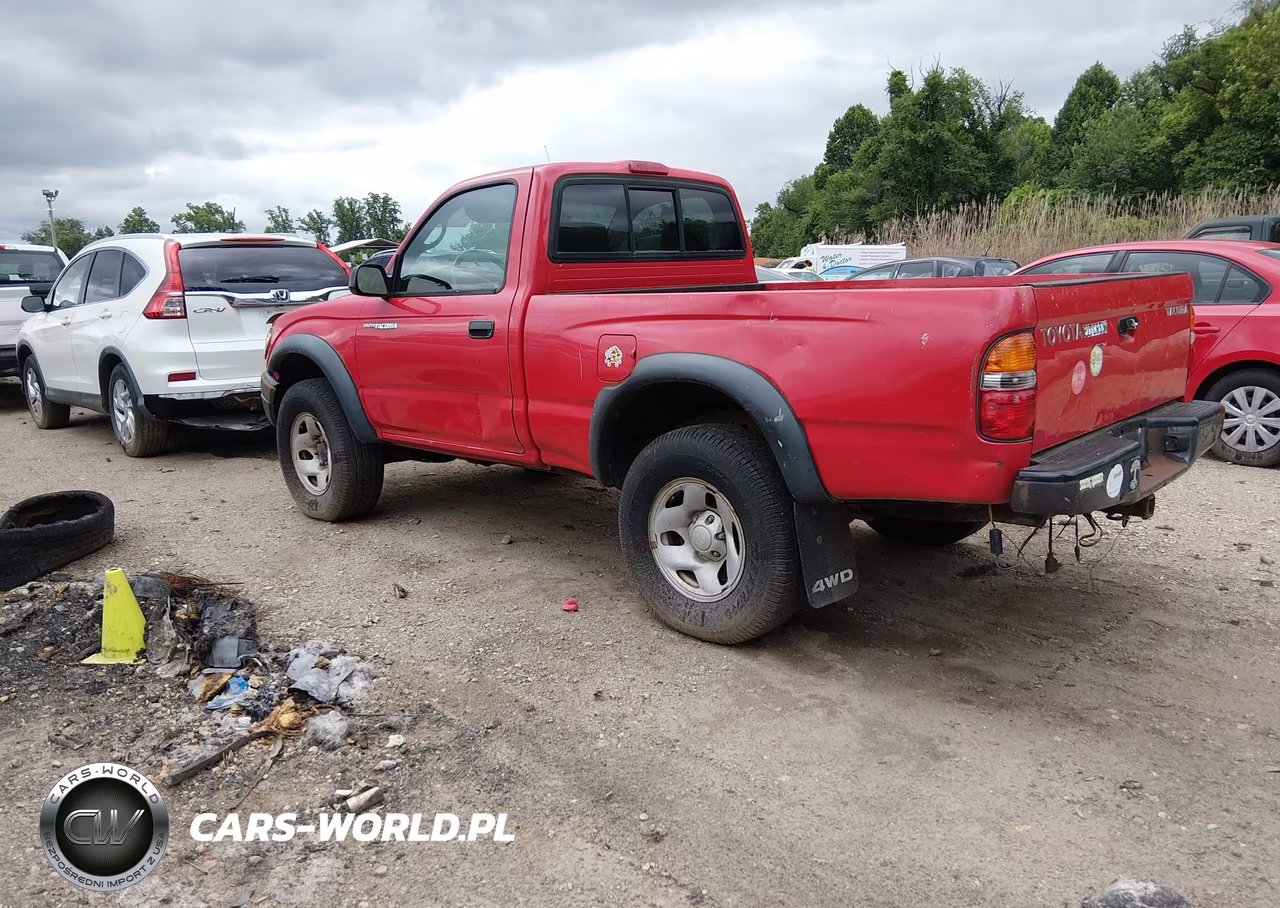 2004 Toyota Tacoma VIN:5TEPM62N94Z442392 - 3