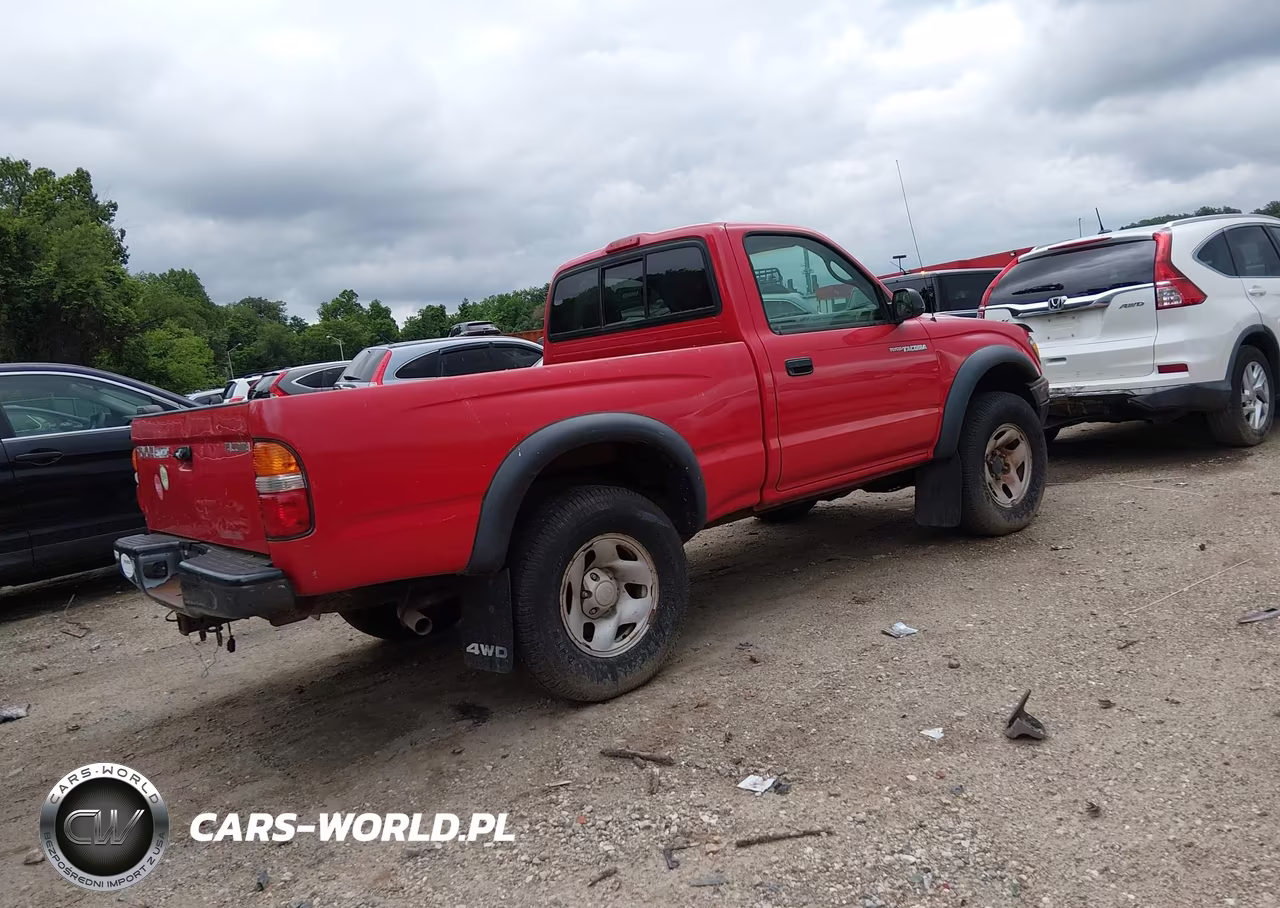 2004 Toyota Tacoma VIN:5TEPM62N94Z442392 - 4
