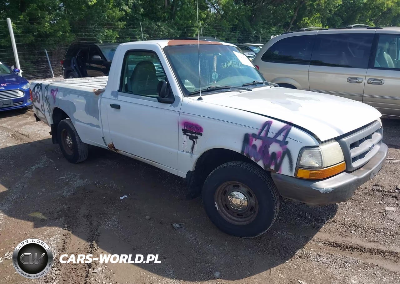 1999 Ford Ranger Xl-Xlt